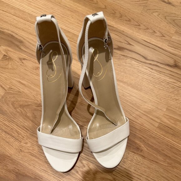 Sam Edelman Yaro Heel in Bright White - size 9 - Picture 7 of 14